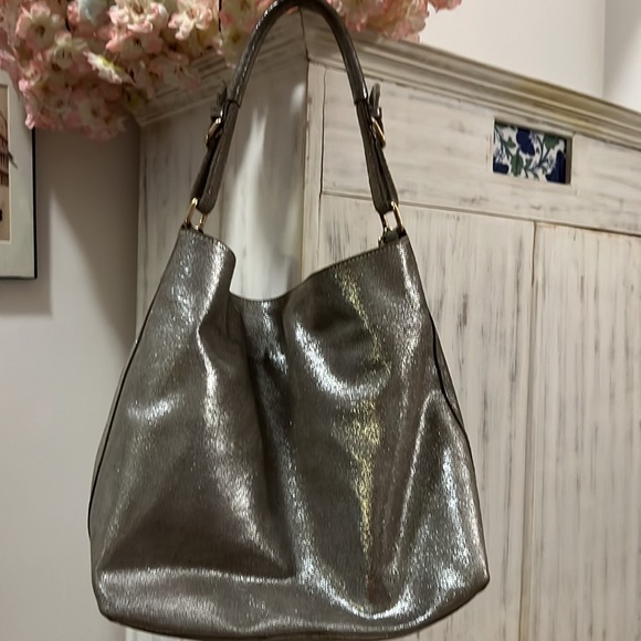 Luxury pure leather bling bag from designer Neeshi. Lightly used. - Picture 2 of 5